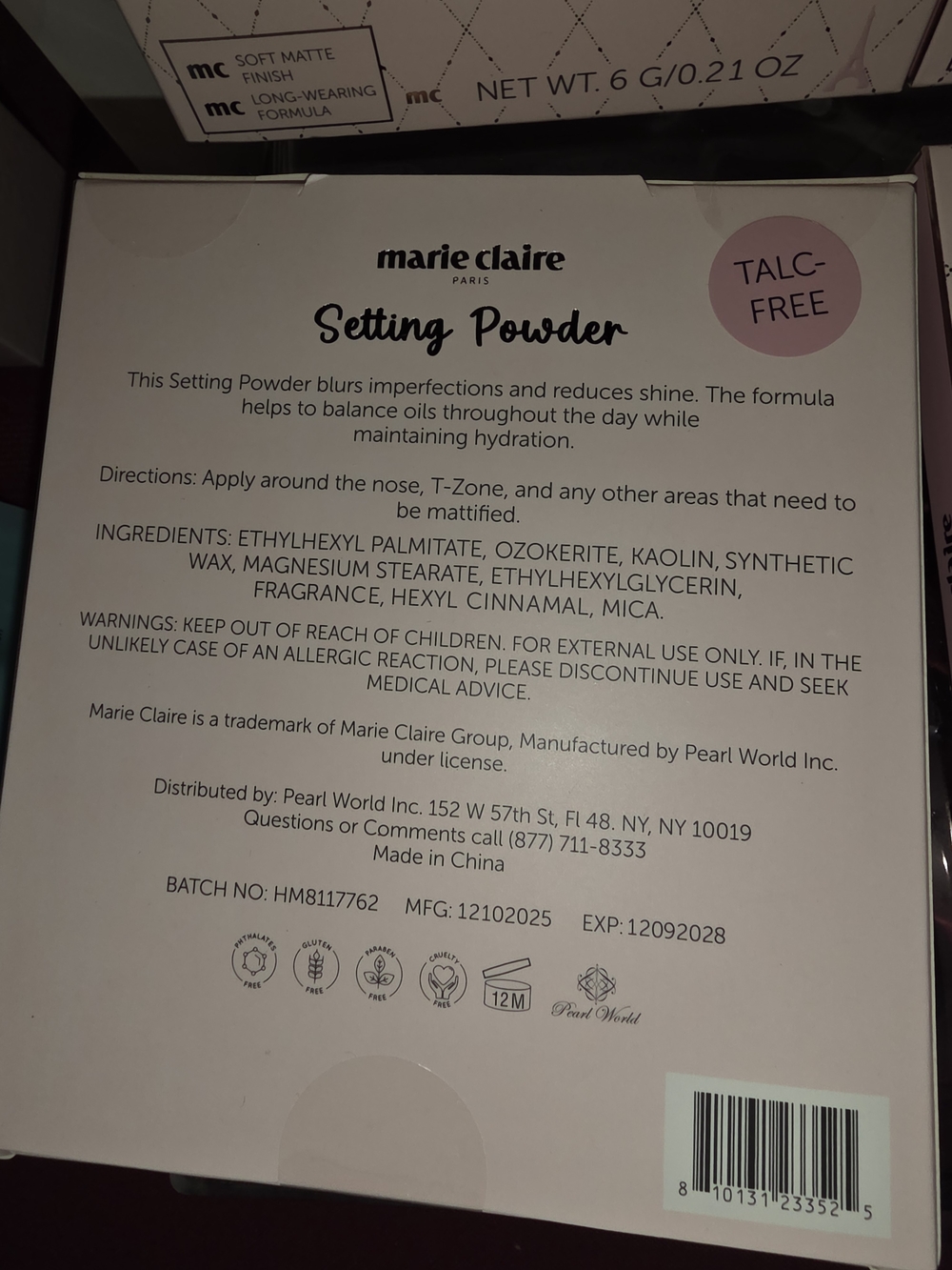 Setting Powder - Cream Soft Matte Finish - Picture 4 of 5